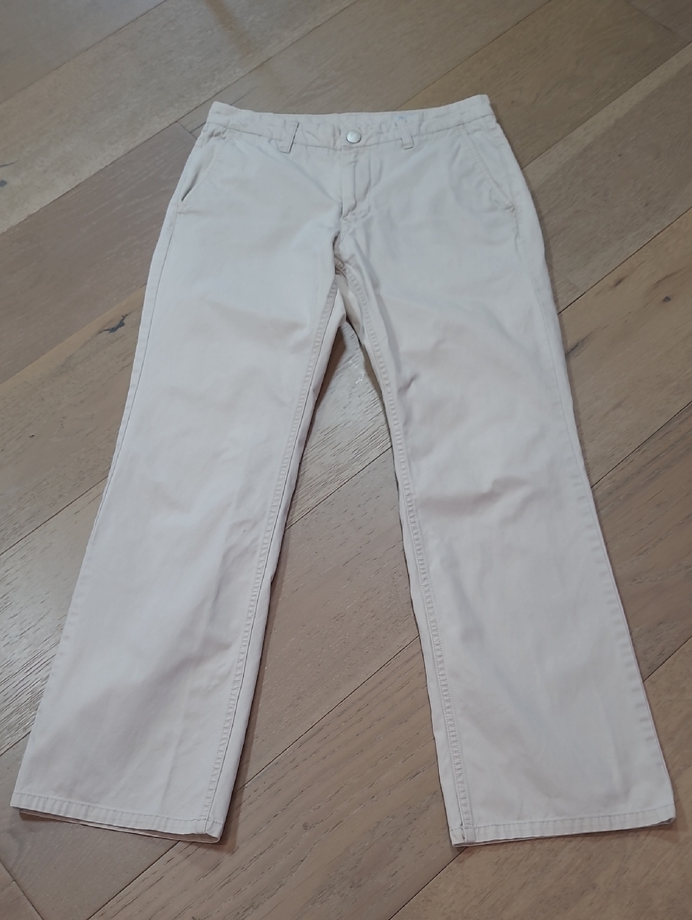 Bonobos Pants Men's 29/30* Light Tan Boot Fit Washed Chinos